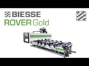 Biesse Rover Gold - Pod & Rail NC Processing Centre