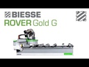 Biesse Rover Gold G - Pod and Rail NC Processing Centre