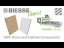Biesse Rover K Smart - MDF Door and Cabinet Component