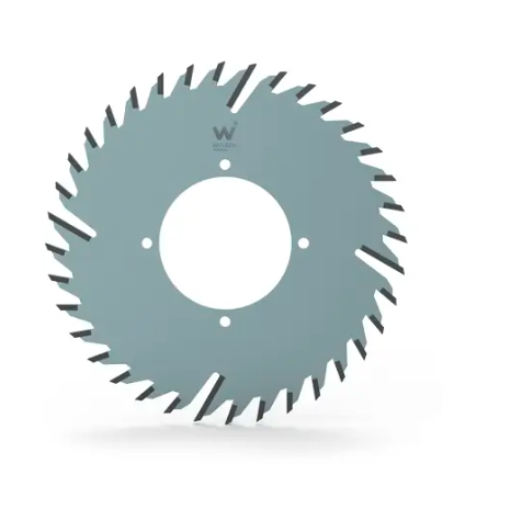 End cutting saw blade