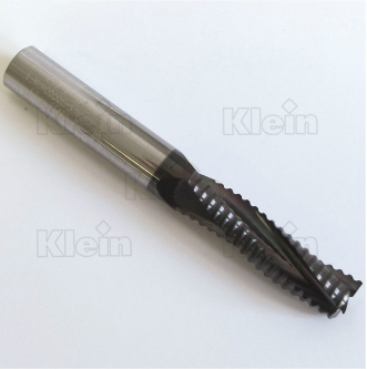 Solid carbide spiral cutters