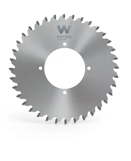 End cutting saw blade